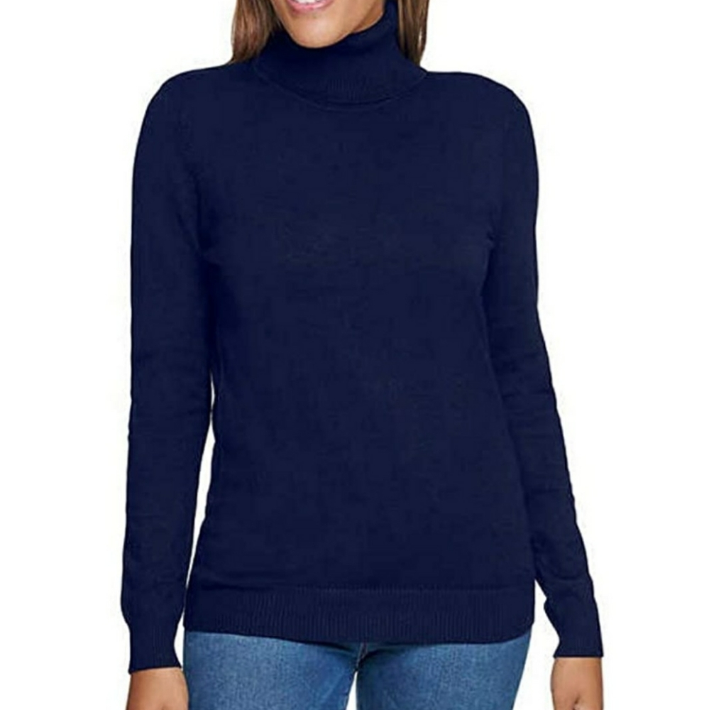 Andrew Marc Ladies' Long-Sleeve Turtleneck Top